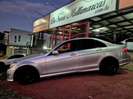MERCEDES-BENZ - C 180 - 2013/2014 - Prata - R$ 79.900,00