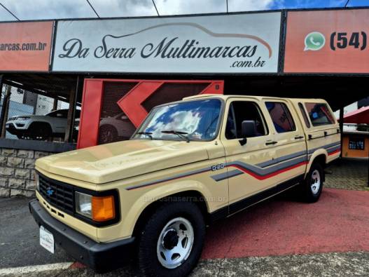 CHEVROLET - D20 - 1988/1989 - Bege - R$ 99.000,00