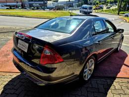 FORD - FUSION - 2011/2012 - Cinza - Sob Consulta