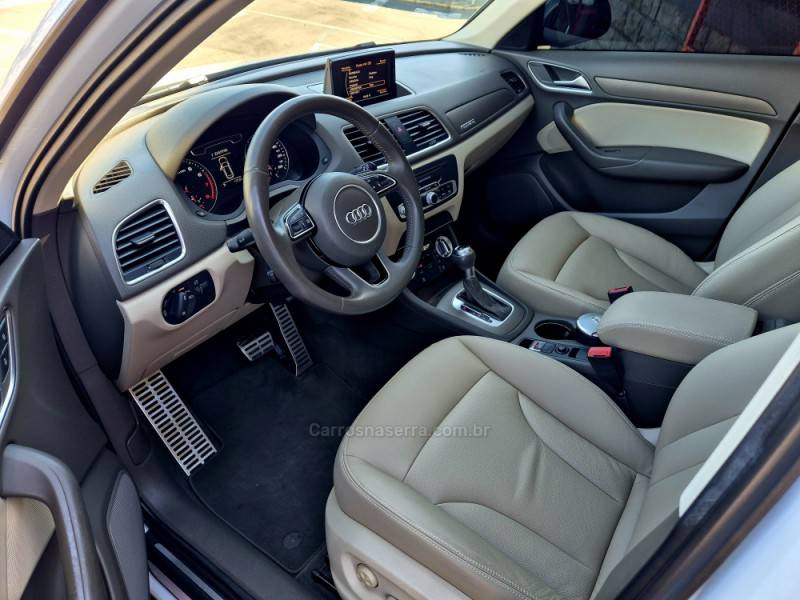 AUDI - Q3 - 2013/2014 - Branca - R$ 86.000,00