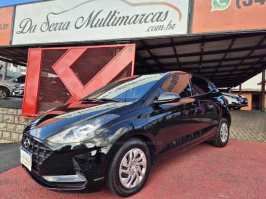 HYUNDAI - HB20 - 2022/2022 - Preta - R$ 60.900,00