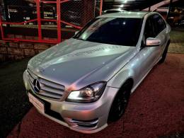 MERCEDES-BENZ - C 180 - 2013/2014 - Prata - R$ 79.900,00