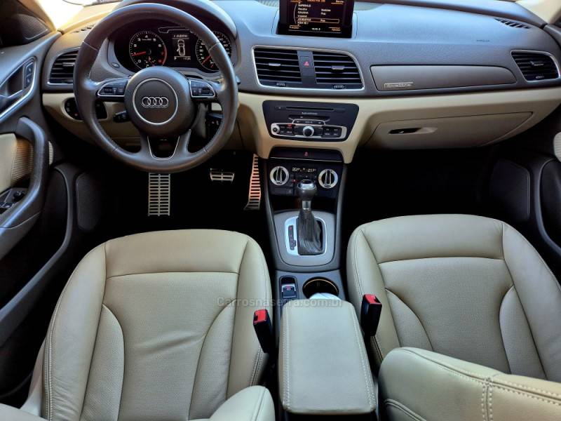 AUDI - Q3 - 2013/2014 - Branca - R$ 86.000,00