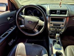FORD - FUSION - 2011/2012 - Cinza - Sob Consulta