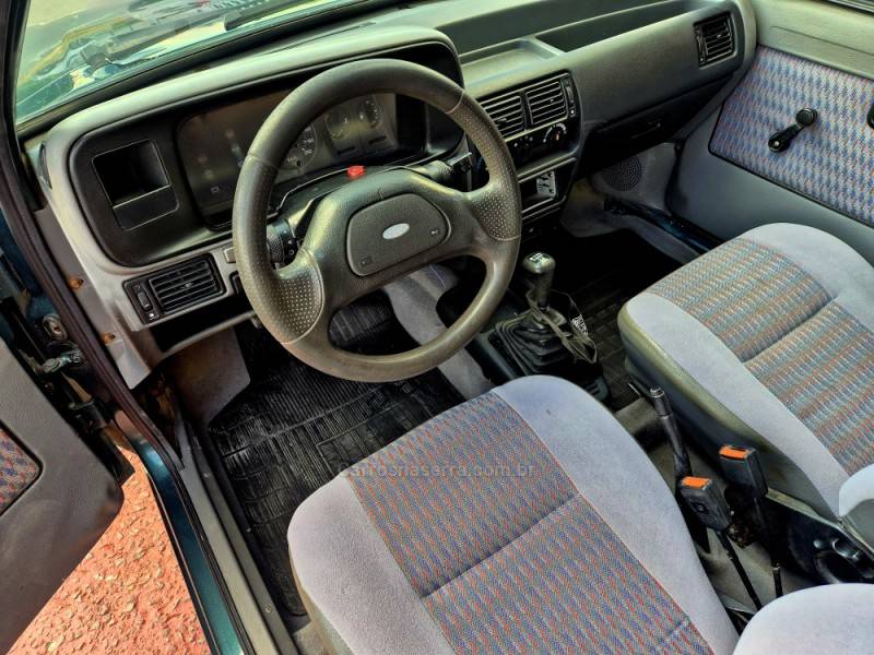FORD - ESCORT - 1996/1996 - Verde - R$ 16.500,00
