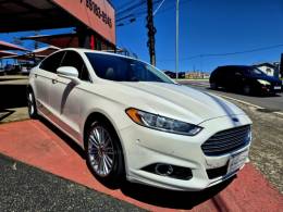 FORD - FUSION - 2015/2016 - Branca - R$ 90.000,00