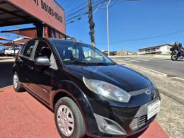 FORD - FIESTA - 2011/2012 - Preta - R$ 28.000,00