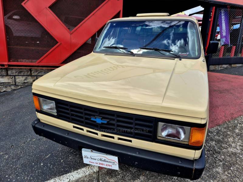 CHEVROLET - D20 - 1988/1989 - Bege - R$ 99.000,00