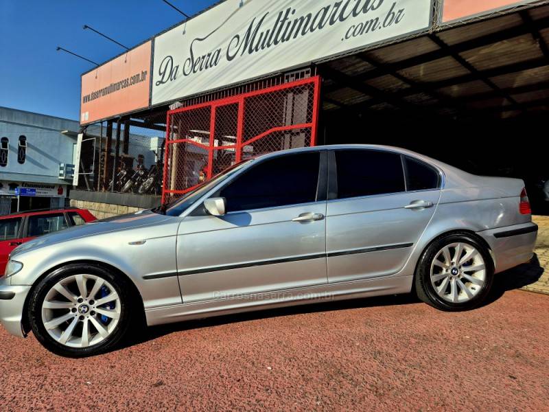 BMW - 320I - 2004/2005 - Prata - R$ 49.900,00
