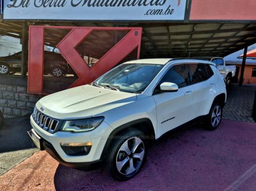 JEEP - COMPASS - 2018/2018 - Branca - R$ 104.900,00