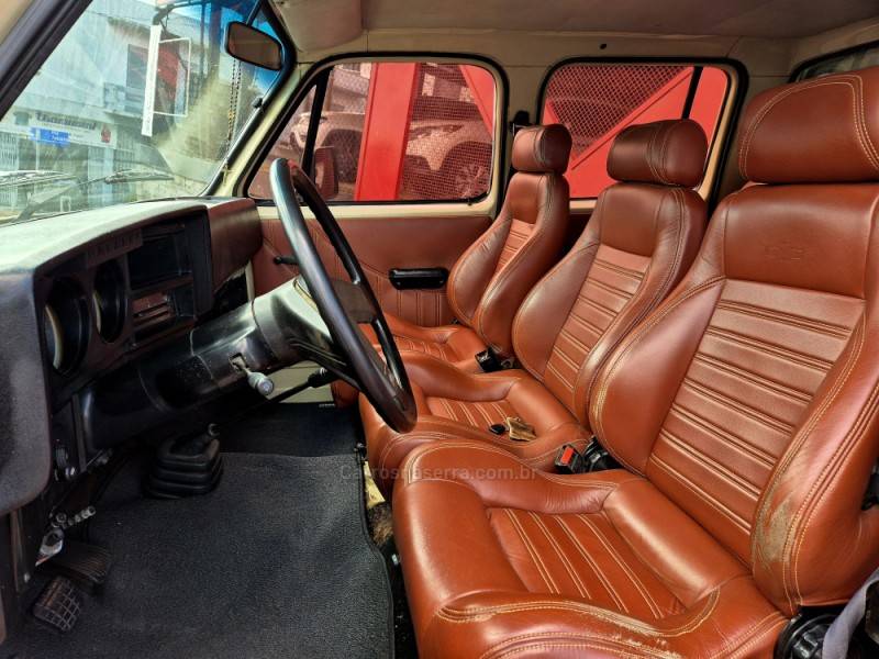 CHEVROLET - D20 - 1988/1989 - Bege - R$ 99.000,00